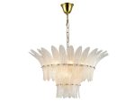 Подвесная люстра Newport Victoria 8812/C new gold white М0070427