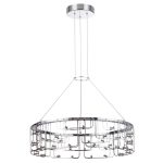 Подвесная люстра Odeon Light Hightech Zaha 7059/44L