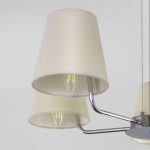 Подвесная люстра Eurosvet Amaretto 60155/5 хром a065002