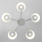 Подвесная люстра Eurosvet Amaretto 60155/5 хром a065002