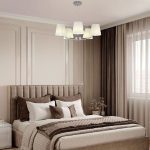 Подвесная люстра Eurosvet Amaretto 60155/5 хром a065002