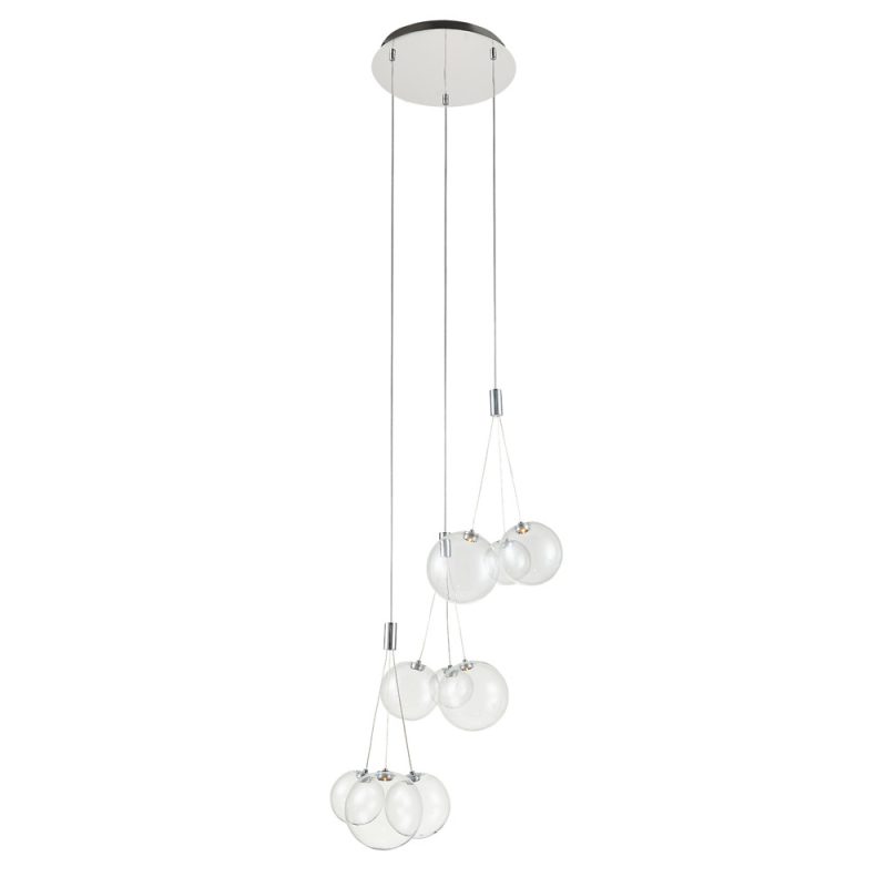 Подвесная люстра Simple Story 1020-LED9PL Подвесная люстра Simple Story 1020-LED9PL