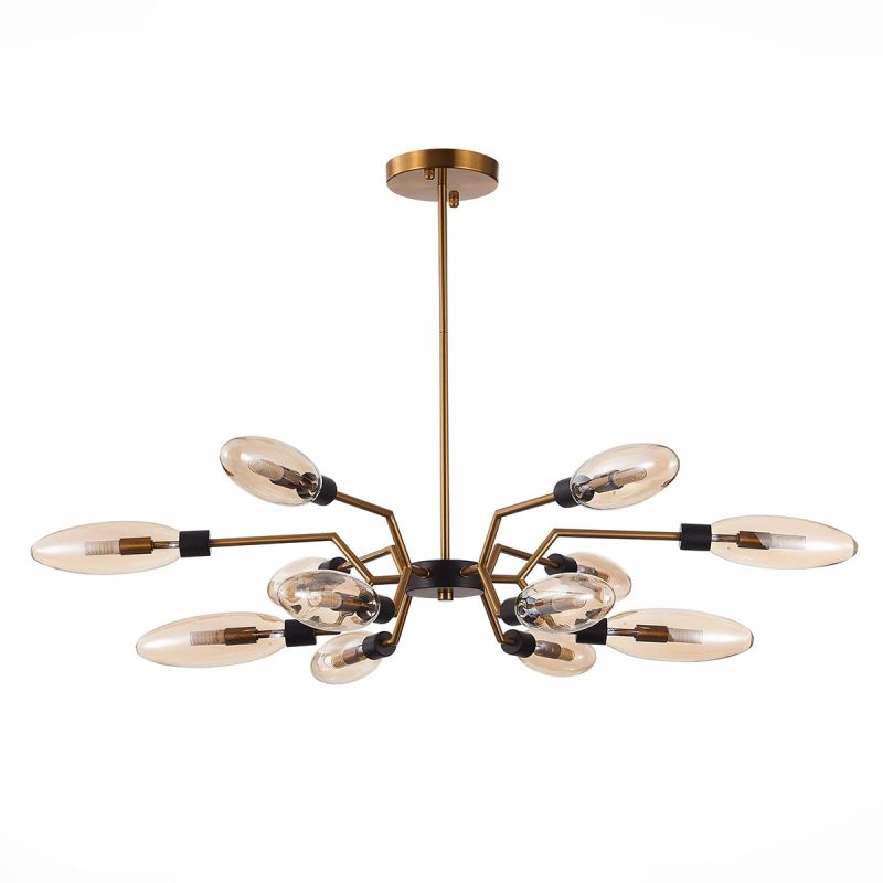 Подвесная люстра ST LUCE DESIMA SL1174.303.12 Подвесная люстра ST LUCE DESIMA SL1174.303.12