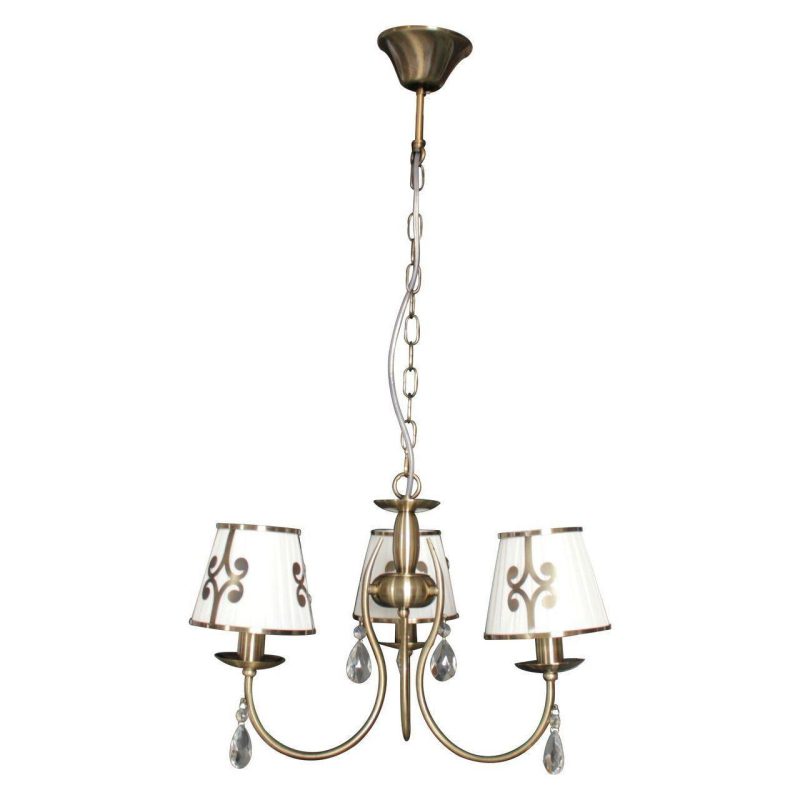 Подвесная люстра Toplight Dorris TL7500D-03AB Подвесная люстра Toplight Dorris TL7500D-03AB