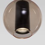 Подвесной светильник Eurosvet Cobble 50258/1 LED бежевый a064552