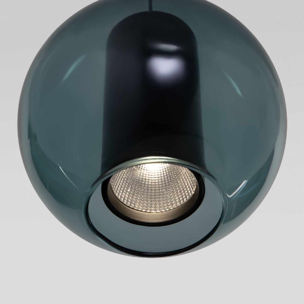 Подвесной светильник Eurosvet Cobble 50258/1 LED бирюзовый a064551 Подвесной светильник Eurosvet Cobble 50258/1 LED бирюзовый a064551