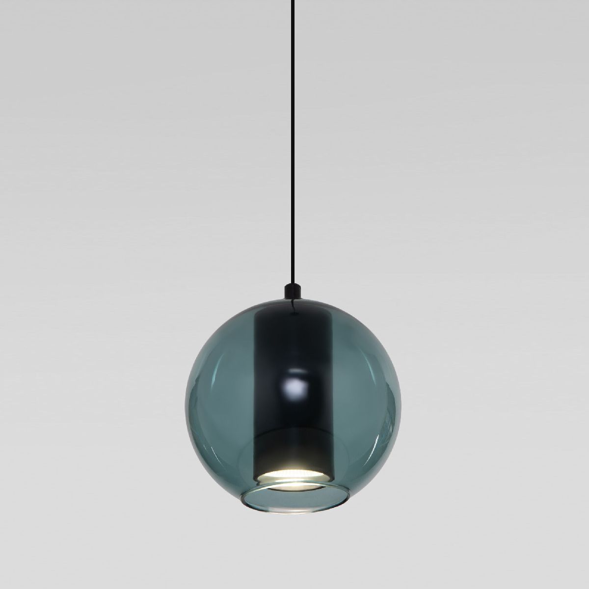 Подвесной светильник Eurosvet Cobble 50258/1 LED бирюзовый a064551 Подвесной светильник Eurosvet Cobble 50258/1 LED бирюзовый a064551