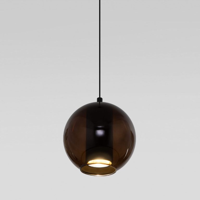Подвесной светильник Eurosvet Cobble 50258/1 LED шоколад a064553