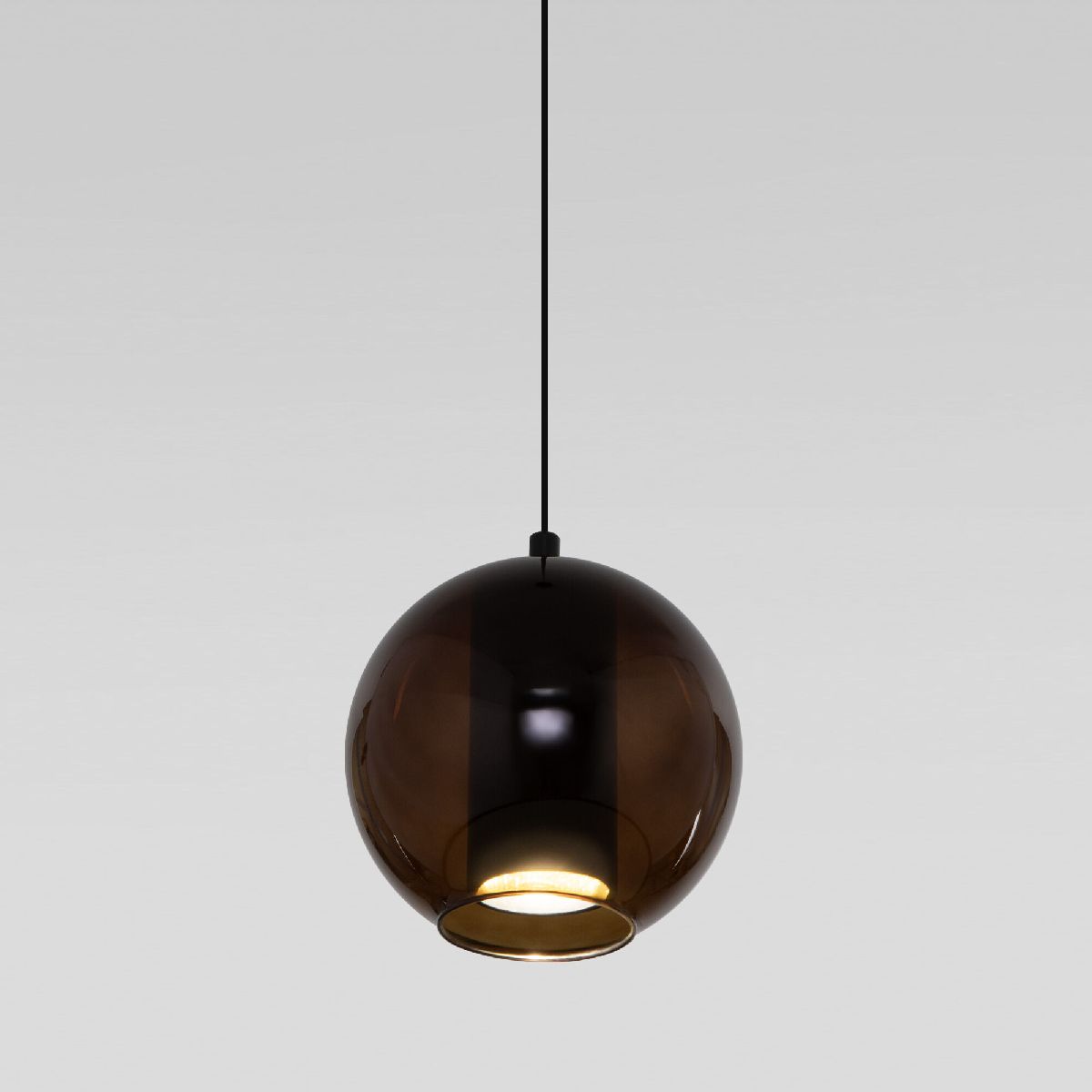 Подвесной светильник Eurosvet Cobble 50258/1 LED шоколад a064553 Подвесной светильник Eurosvet Cobble 50258/1 LED шоколад a064553