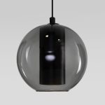Подвесной светильник Eurosvet Cobble 50258/3 LED дымчатый/бирюзовый a064555
