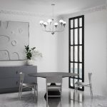 Подвесная люстра Eurosvet 60169/6 никель Smart a068276