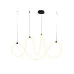 Подвесной светильник Arte Lamp Klimt A2850SP-80BK