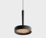 Подвесной светильник (без основания) Italline IT02-025 black 3000K