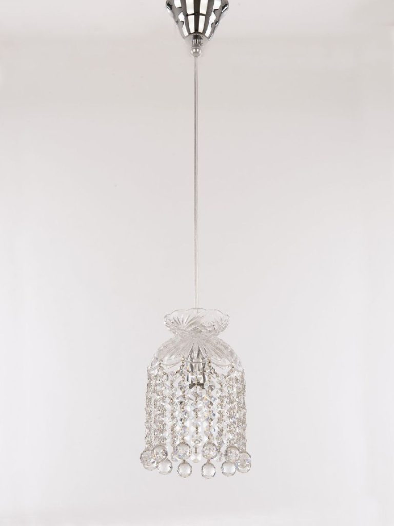 Подвесной светильник Bohemia Ivele Crystal 14781P/13 Ni Balls