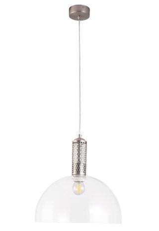Подвесной светильник Crystal Lux ANGELINA SP1 NICKEL