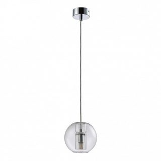 Подвесной светильник Crystal Lux Beleza SP1 B Chrome