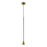 Подвесной светильник Crystal Lux Enero SP1 Brass