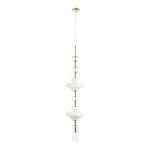 Подвесной светильник Crystal Lux VALENCIA SP1.1 GOLD