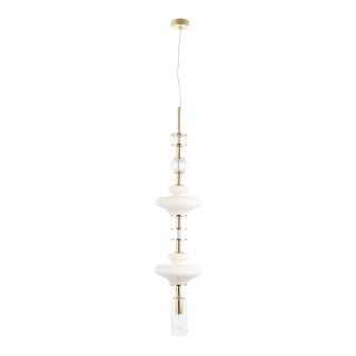 Подвесной светильник Crystal Lux VALENCIA SP1.1 GOLD