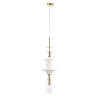 Подвесной светильник Crystal Lux VALENCIA SP1.4 GOLD