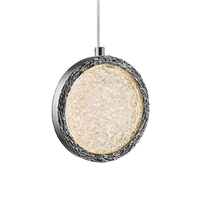 Подвесной светильник Delight Collection Bottega P98014S polished nickel Подвесной светильник Delight Collection Bottega P98014S polished nickel