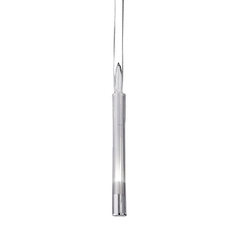 Подвесной светильник Delight Collection Candle P68094-1 chrome Подвесной светильник Delight Collection Candle P68094-1 chrome