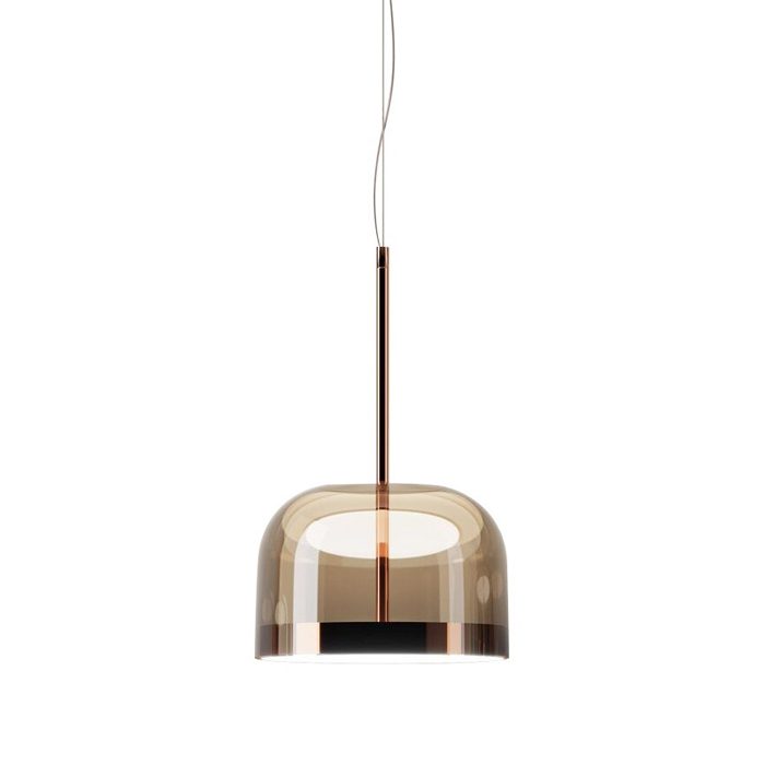 Подвесной светильник Delight Collection Equatore 9705P/S amber/copper Подвесной светильник Delight Collection Equatore 9705P/S amber/copper