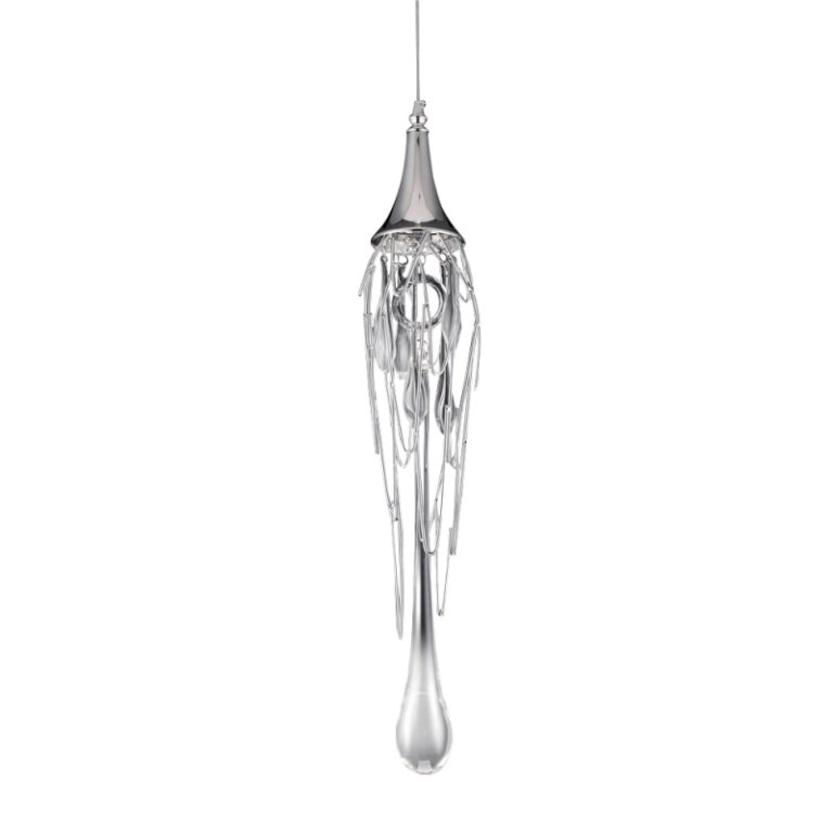 Подвесной светильник Delight Collection Goddess Tears P68009S-1H chrome
