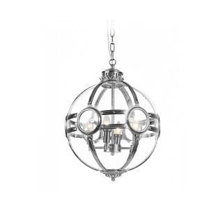 Подвесной светильник Delight Collection Hagerty KG0516P-3 nickel