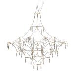 Подвесной светильник Delight Collection Lucciola 9176P/S silver