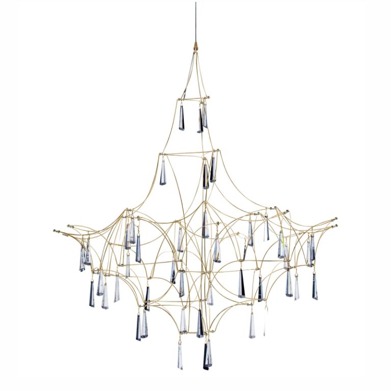 Подвесной светильник Delight Collection Lucciola MD18001068-1E matt gold
