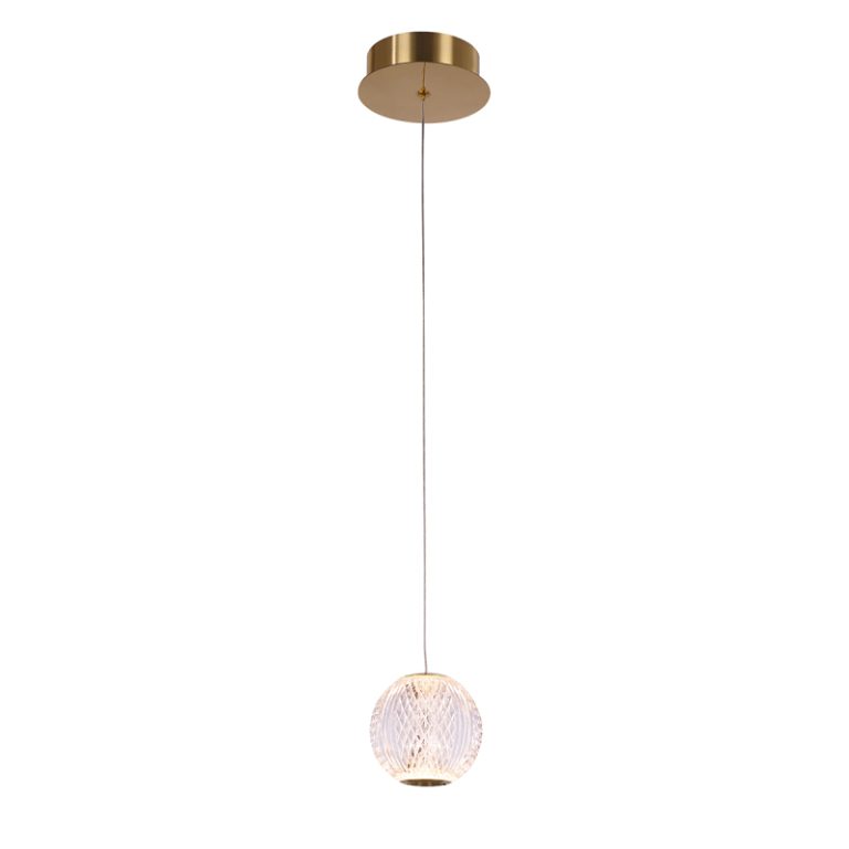 Подвесной светильник Delight Collection MD20001012 MD20001012-1A gold