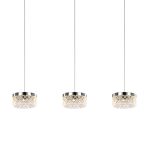 Подвесной светильник Delight Collection MD21020075 MD21020075-3B chrome