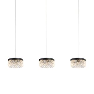 Подвесной светильник Delight Collection MD21020075 MD21020075-3B matt black