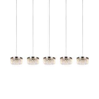 Подвесной светильник Delight Collection MD21020075 MD21020075-5B satin nickel