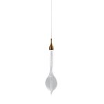Подвесной светильник Delight Collection OD2433-1 gold/clear