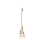 Подвесной светильник Delight Collection P0844 P0844-1A s-gold