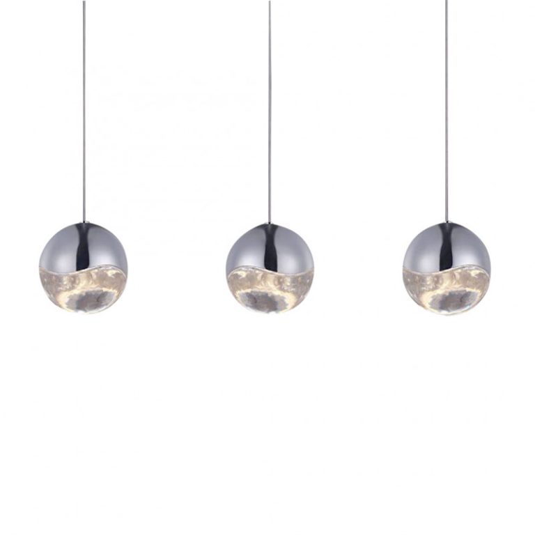 Подвесной светильник DeLight Collection SD3301-3 nickel