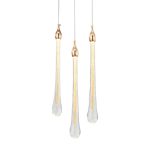 Подвесной светильник Delight Collection Teardrop OM801670-3-G