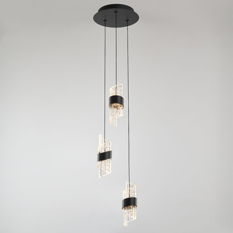 Подвесной светильник DeLight Collection MD23001022-3A matt black