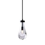 Подвесной светильник DeLight Collection Raindrop MT9093-1H black brushed gold