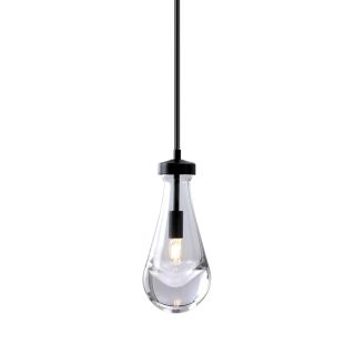 Подвесной светильник DeLight Collection Raindrop MT9093-1H black brushed gold