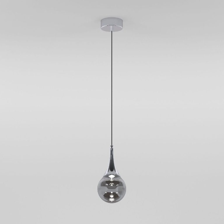 Подвесной светильник Eurosvet Adour 50256/1 LED дымчатый a063855