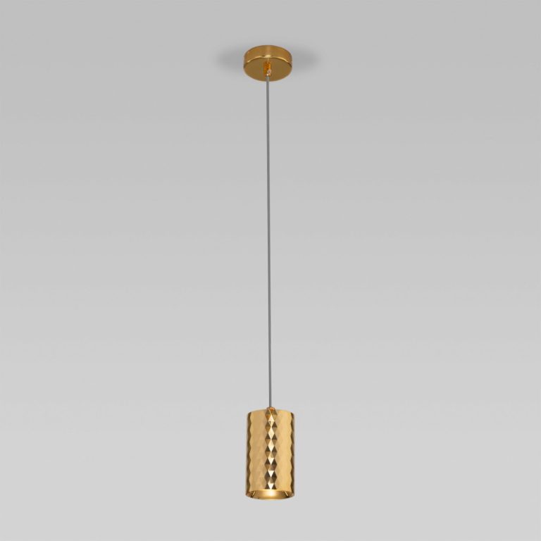 Подвесной светильник Eurosvet Bonaldo 50247/1 LED золото a061443