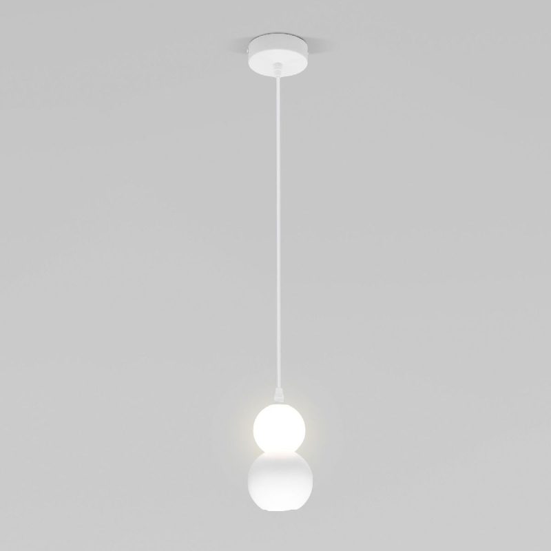 Подвесной светильник Eurosvet Polar 50250/1 LED белый a062388 Подвесной светильник Eurosvet Polar 50250/1 LED белый a062388