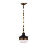 Подвесной светильник Feiss Cadence FE-CADENCE-1P-MB