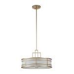 Подвесной светильник Feiss Fusion FE-FUSION-P-L-PNBR