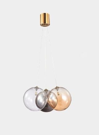Подвесной светильник iLamp Drop 8110P/3 BR-MLT
