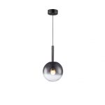 Подвесной светильник iLedex Aura 8615P-1L BK-SM