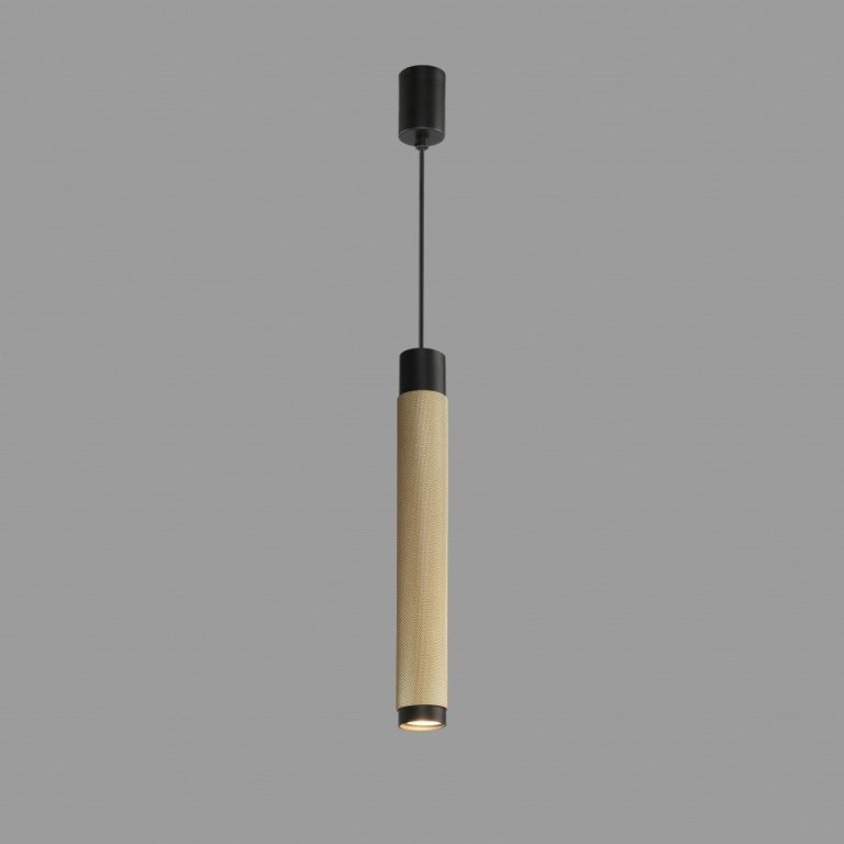 Подвесной светильник iLedex Delta 2366-1 BK+BR